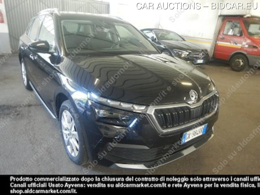 Skoda kamiq 1.0 tsi 81kw style -