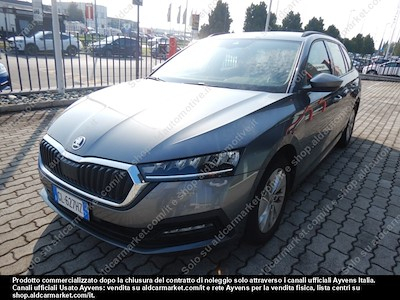 Skoda octavia wagon 2.0 tdi evo -