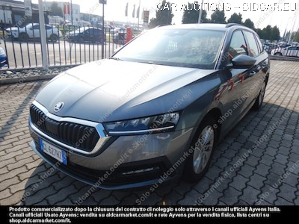Skoda octavia wagon 2.0 tdi evo -