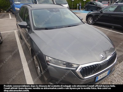 Skoda octavia wagon 2.0 tdi evo -