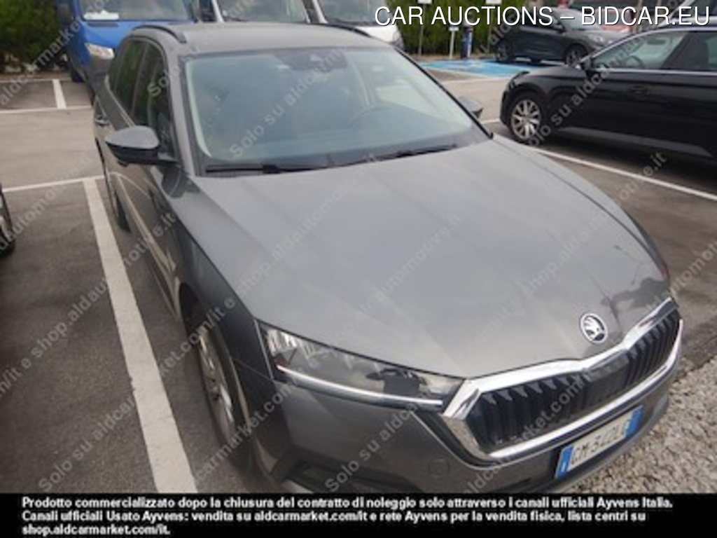 Skoda octavia wagon 2.0 tdi evo -