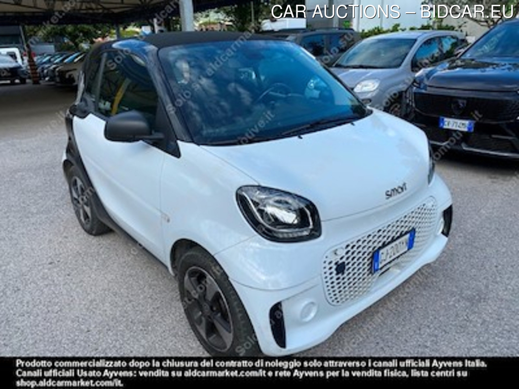 Smart fortwo PC EQ 60kw passion -