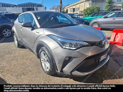 Toyota c-hr 1.8h 122cv e-cvt business -
