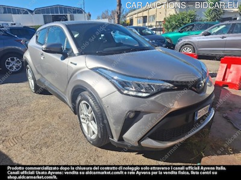 Toyota c-hr 1.8h 122cv e-cvt business -