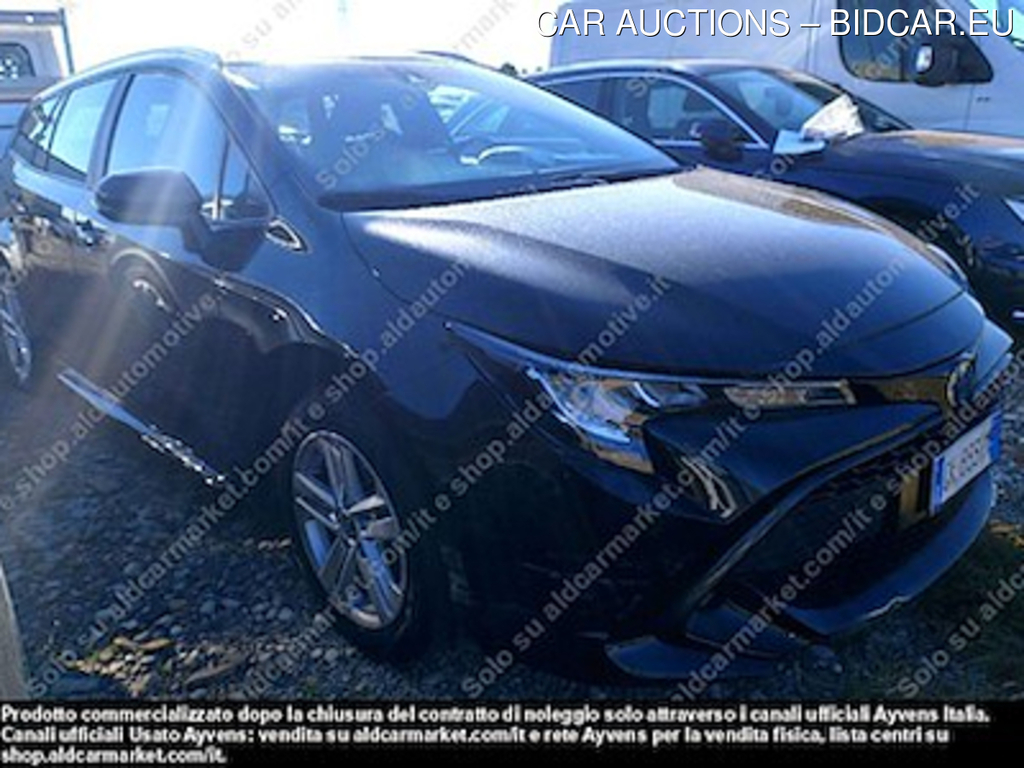 Toyota corolla TS 1.8 hybrid business -