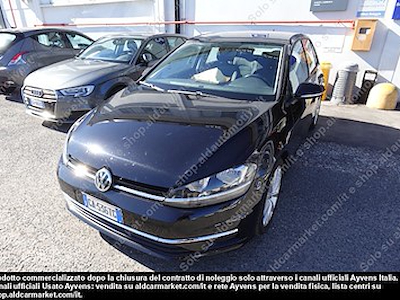 Volkswagen golf 2.0 tdi executive bmt -