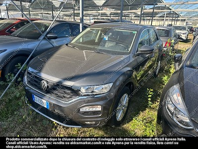 Volkswagen t-roc 2.0 tdi 115cv scr -