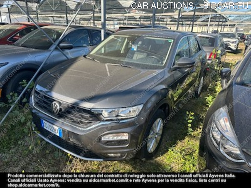 Volkswagen t-roc 2.0 tdi 115cv scr -