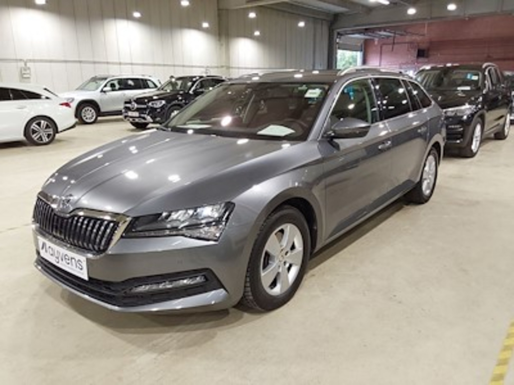 Skoda Superb combi 2.0 CRTDI 110KW DSG7 CLEVER