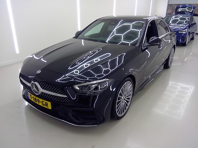 Mercedes-Benz C-klasse limousine C 180 AMG Line 4d