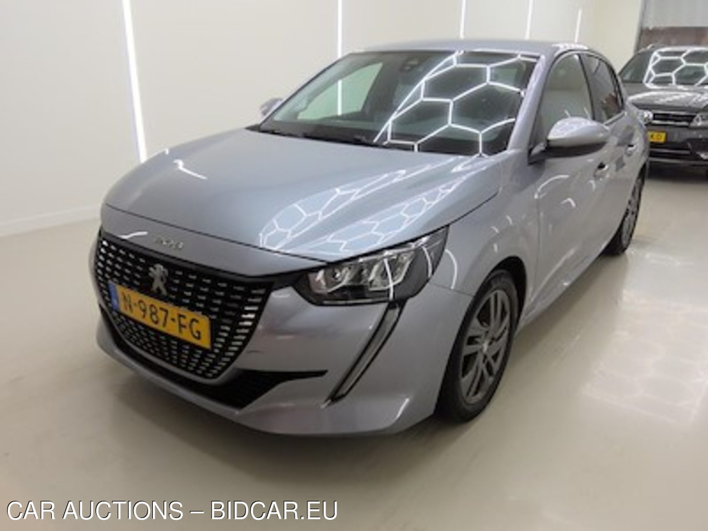Peugeot 208 Blue Lease Active 1.2 PureTech 100 5d
