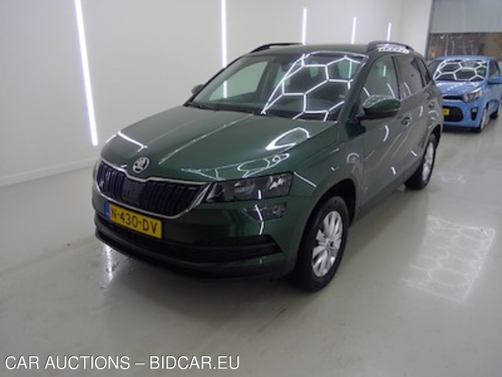 Skoda Karoq 1.5 TSI ACT Greentech DSG Buss Edition