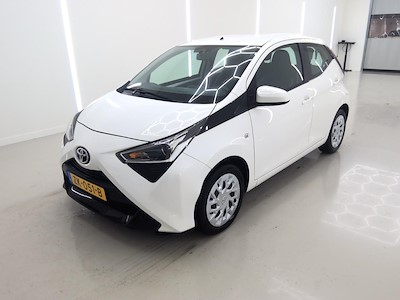 Toyota Aygo 1.0 VVT-i ActieAuto x-shift x-play APL