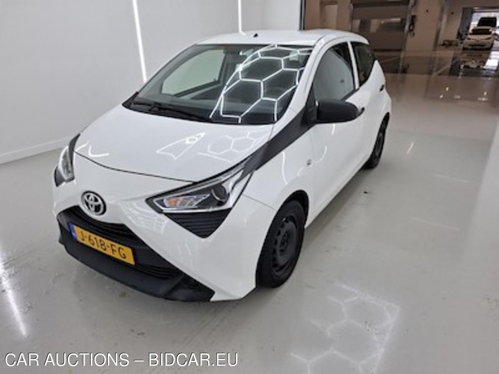 Toyota Aygo 1.0 VVT-i x-fun 5d