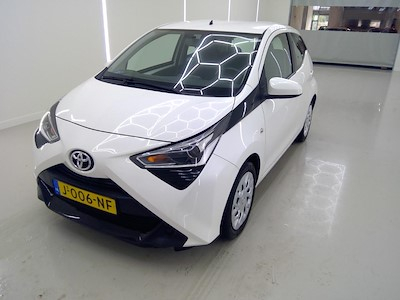 Toyota Aygo 1.0 VVT-i x-play x-shift 5d