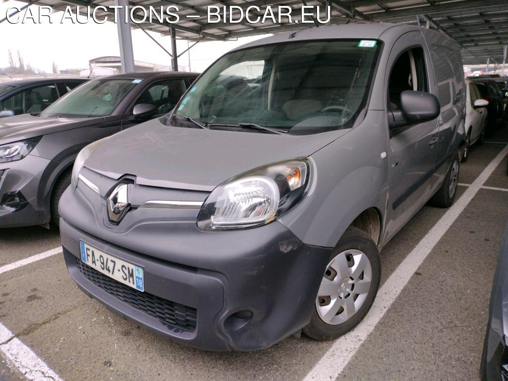 Renault Kangoo Express Z.E. 33 Grand Confort VU+Location Batterie / battery rent[3P] bva 1-60CH-7cv, 2018