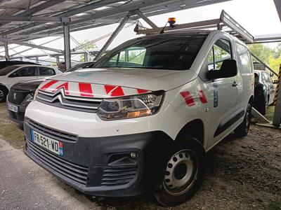 Citroen Berlingo Taille M 1000kg BlueHDi 100 S&amp;S BVM Club VU [4P] bvm 5-100CH-5cv, 2020