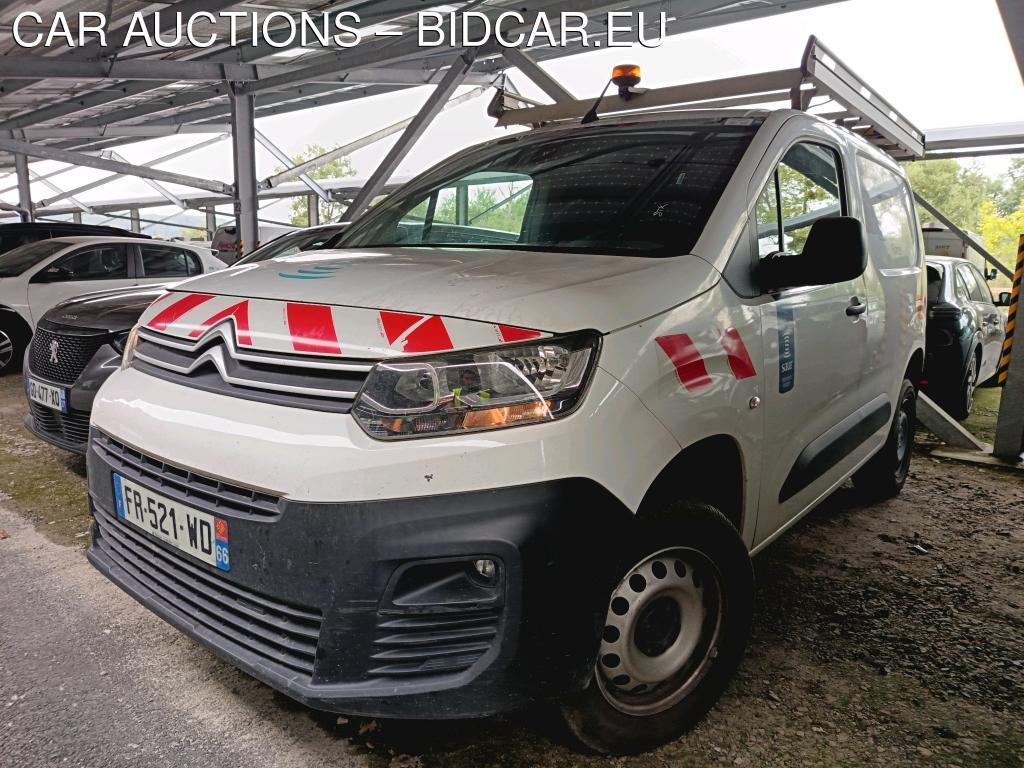 Citroen Berlingo Taille M 1000kg BlueHDi 100 S&amp;S BVM Club VU [4P] bvm 5-100CH-5cv, 2020