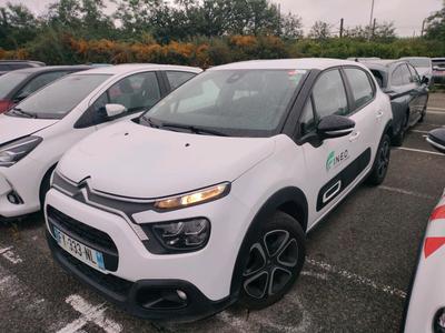 Citroen C3 Societe BlueHDi 100 S&amp;S BVM6 Feel Nav VF [5P] 6-102CH-5cv, 2021