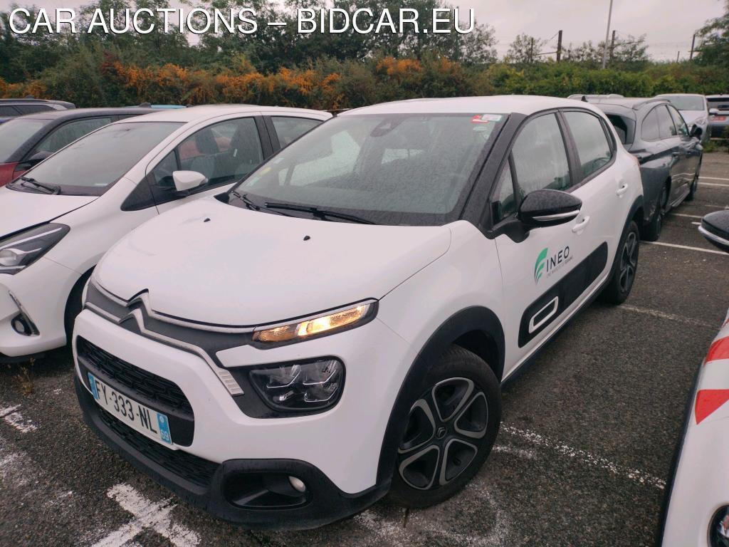 Citroen C3 Societe BlueHDi 100 S&amp;S BVM6 Feel Nav VF [5P] 6-102CH-5cv, 2021