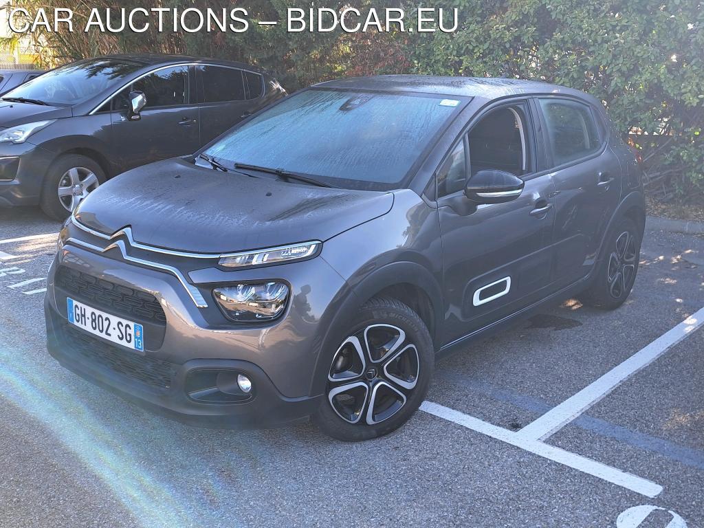 Citroen C3 Societe BlueHDi 100 S&amp;S BVM6 Feel Nav VF [5P] 6-102CH-5cv, 2022