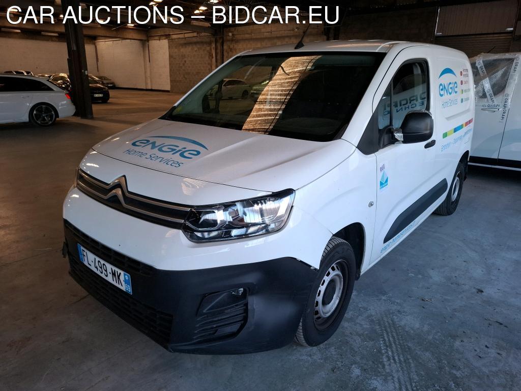 Citroen Berlingo Taille M 650kg BlueHDi 75 BVM Club VU [4P] bvm 5-75CH-5cv, 2019