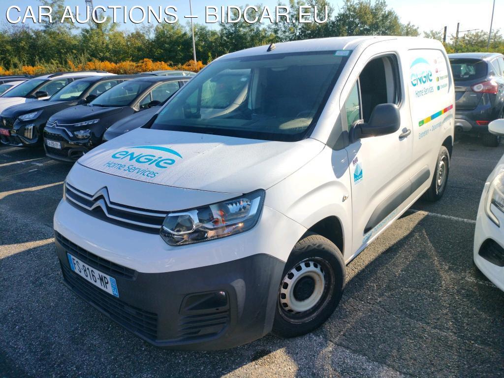 Citroen Berlingo M 650kg BlueHDi 75 S&amp;S BVM Club VU [4P] bvm 5-75CH-5cv, 2020
