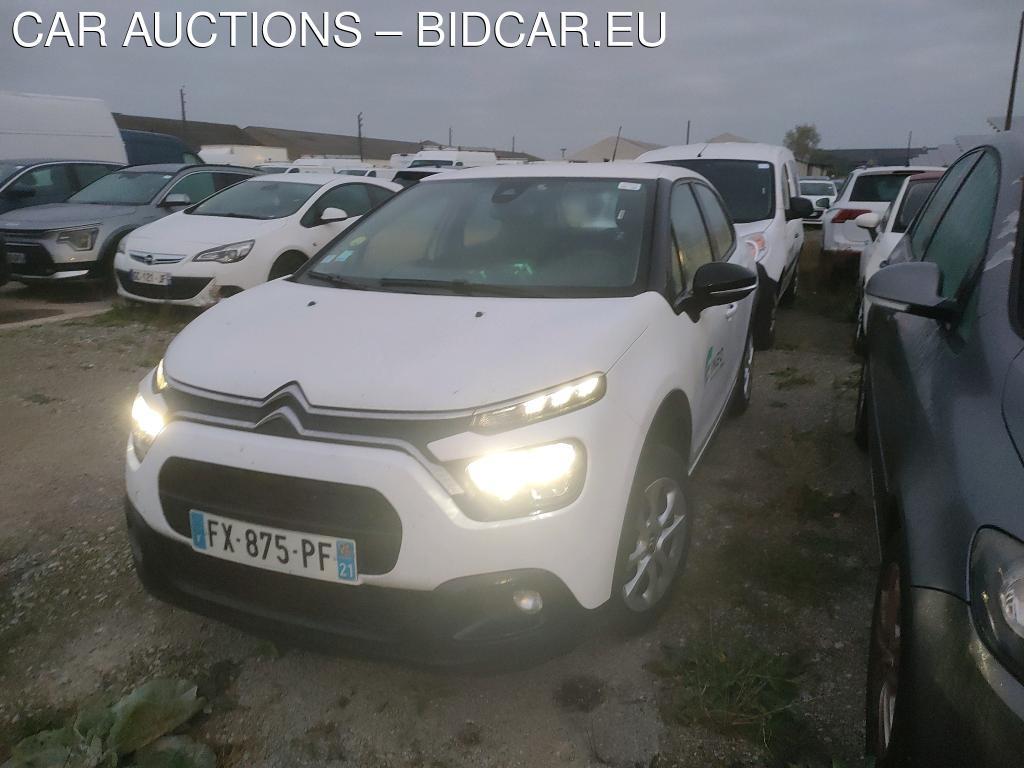 Citroen C3 Societe BlueHDi 100 S&amp;S BVM Feel Business R VF [5P] 6-102CH-5cv, 2021