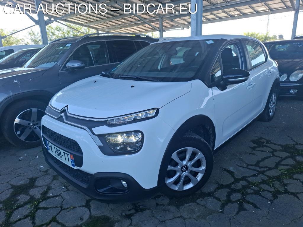 Citroen C3 Societe CITROËN C3 SOCIÉTÉ BlueHDi 100 S&amp;S BVM Feel Business R VF 2 PLACES [5P] 6-102CH-5cv (bi-corps VU-), 2021