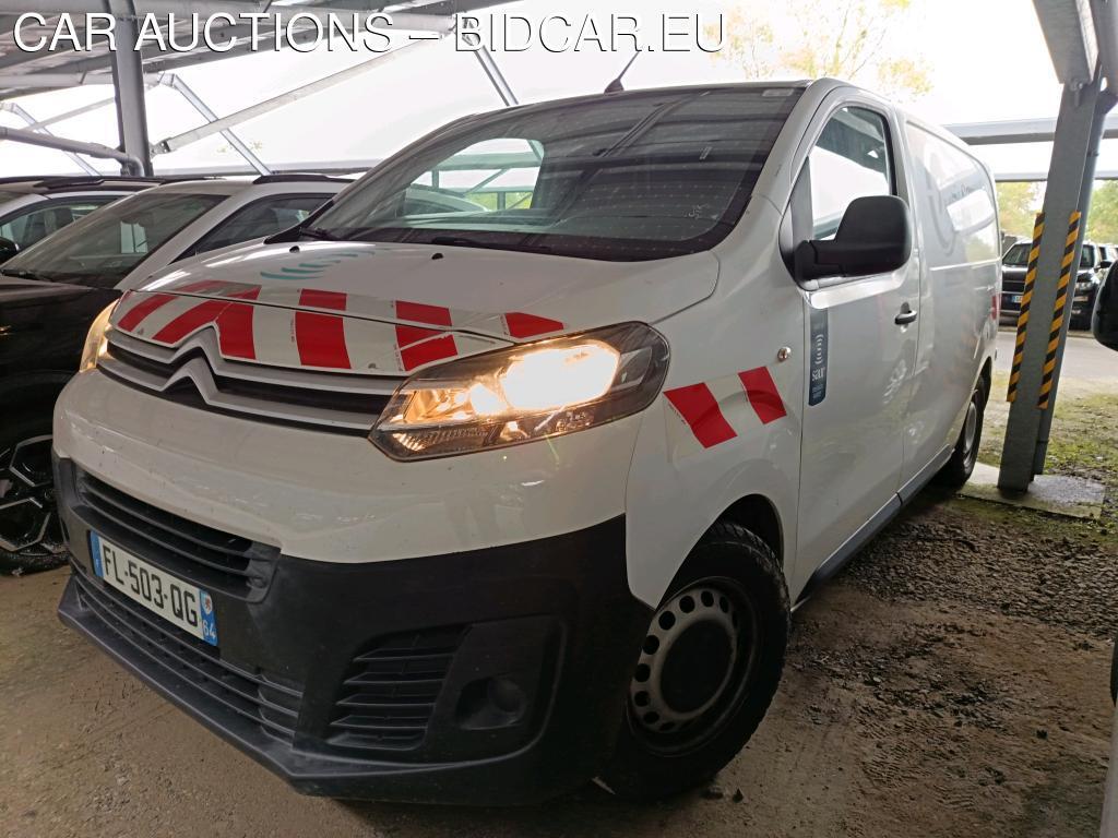 Citroen Jumpy Taille M BlueHDi 95 BVM Club VU [4P] bvm 5-95CH-5cv, 2019