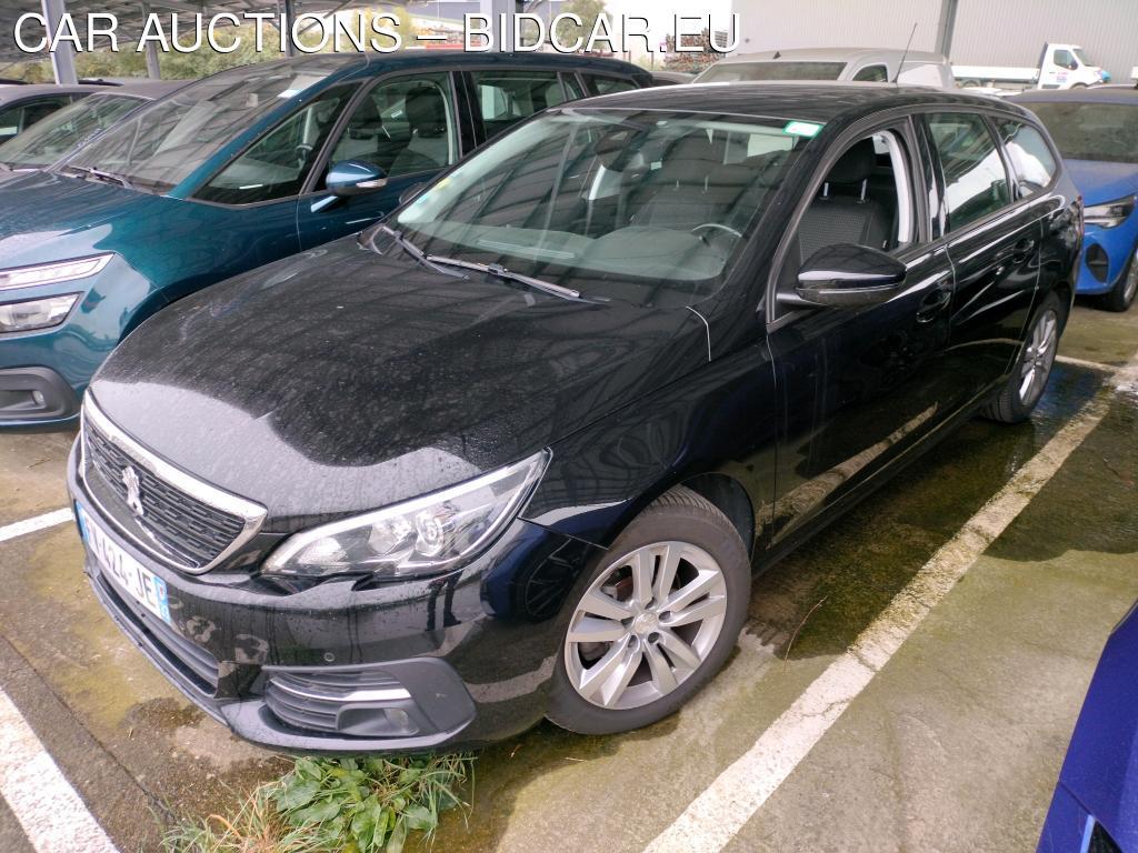Peugeot 308 SW PEUGEOT 308 SW BlueHDi 130 EAT8 S&amp;S ACTIVE BUSINESS (TRANSFO VENDUE EN 2 PLACES) VF [5P] 8-130CH-7c, 2020