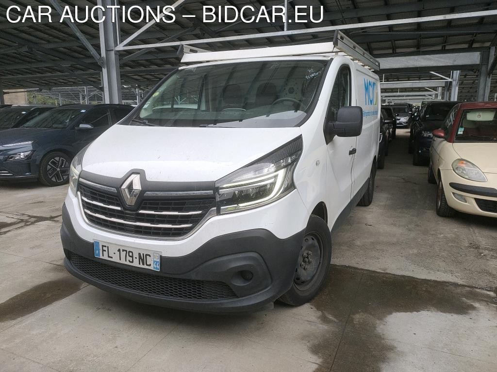 Renault Trafic FG GCF L1H1 1200 dCi 95 VU [4P] bvm 6-95CH-5cv, 2019