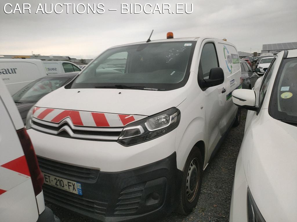 Citroen Jumpy Taille M BlueHDi 95 BVM Club VU [4P] bvm 5-95CH-5cv, 2018