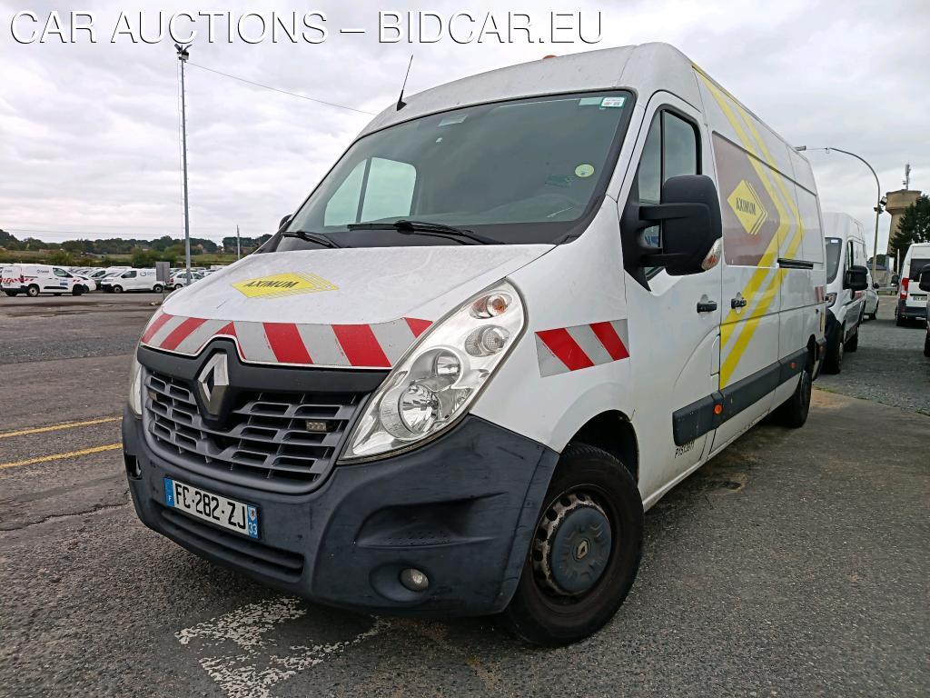 Renault Master FG GCf Trac F3500 L3H2 Energy dCi 145 E6 VU [4P] bvm 6-145CH-8cv, 2019