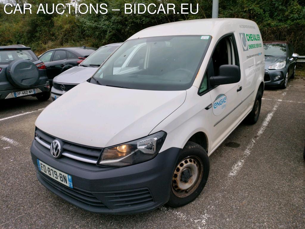Volkswagen Caddy Van 2.0 TDI 122 4MOTION Business Line VU [4P] bvm 6-122CH-7cv, 2019