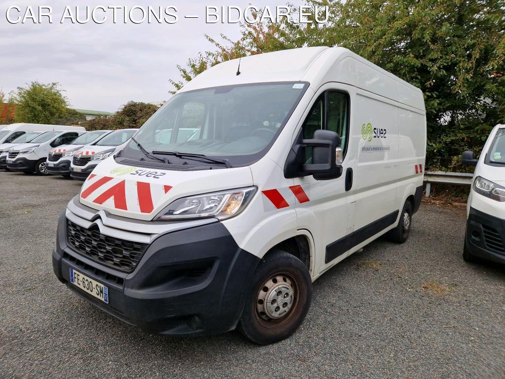Citroen Jumper 35 L2H2 BlueHDi 130 S&amp;S BVM6 Club VU [4P] bvm 6-131CH-7cv, 2019