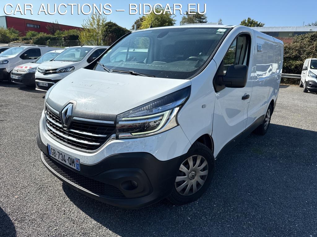 Renault Trafic FG GCF L1H1 1200 Energy dCi 145 EDC VU [4P] bva 6-145CH-7cv, 2021