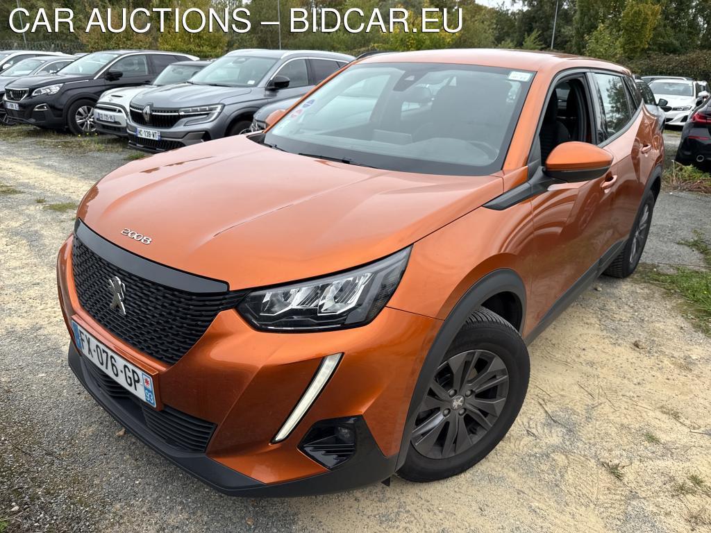 Peugeot 2008 Puretech 130 S&amp;S EAT8 ACTIVE BUSINESS VP [5P] bva 8-130CH-7cv, 2021