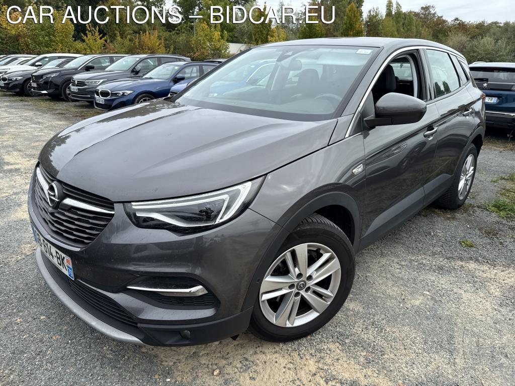 Opel Grandland X 1.5 DIESEL 130 ELEGANCE BUSINESS AUTO VP [5P] bva 8-131CH-7cv, 2021