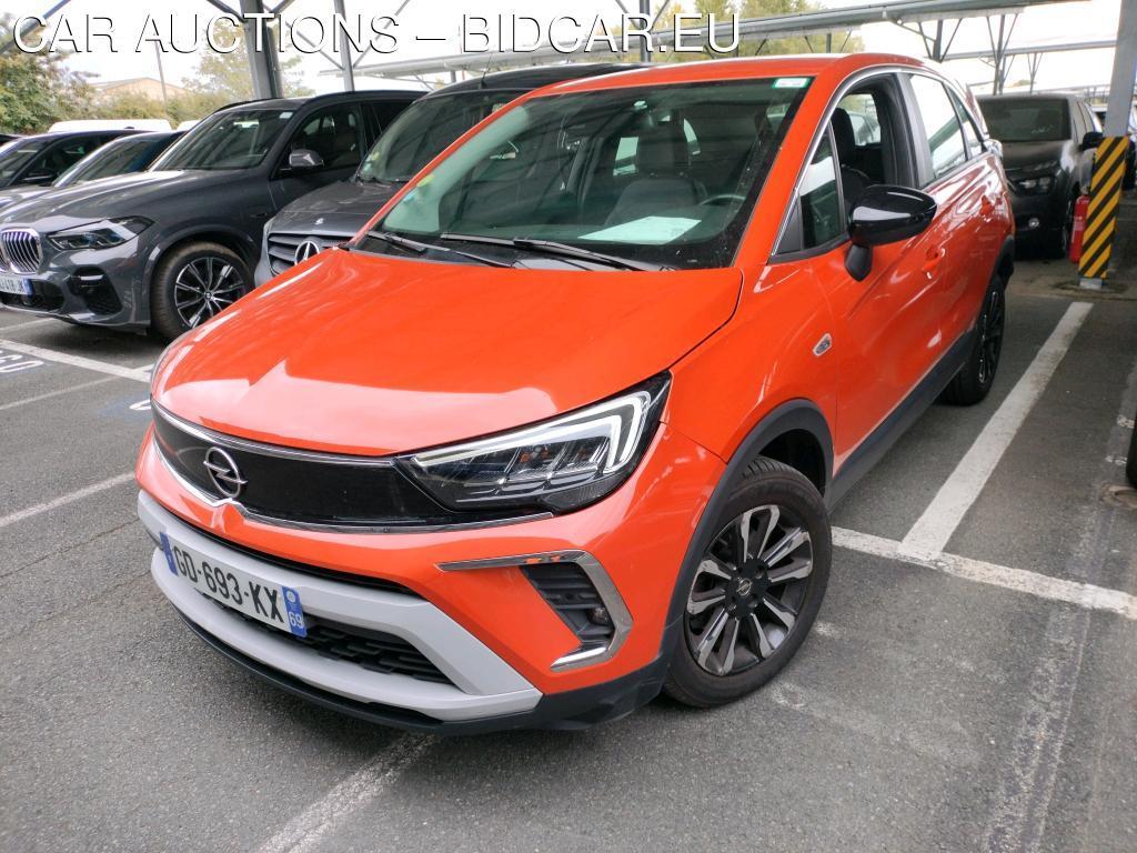 Opel Crossland 1.5 Diesel 120ch Auto Elegance Business VP [5P] bva 6-120CH-6cv, 2021
