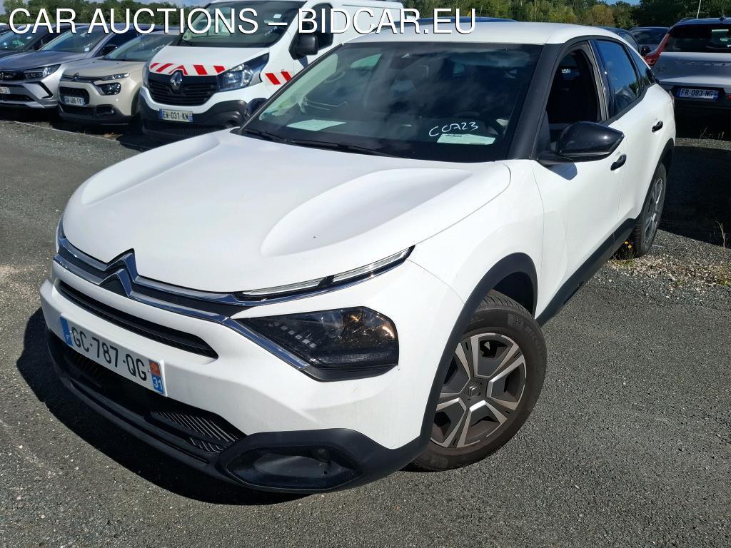 Citroen C4 BlueHDi 110 S&amp;S BVM6 Live Pack Business VP [5P] bvm 6-110CH-6cv, 2021