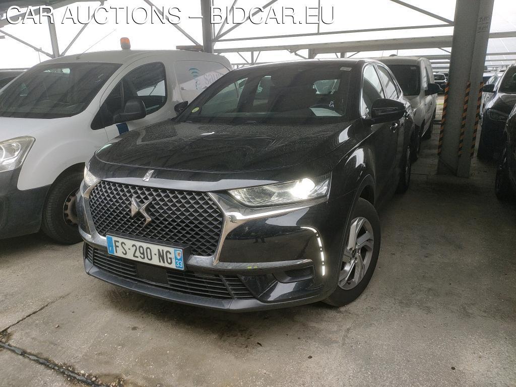 Ds DS 7 CROSSBACK BlueHDi 130 Auto Chic VP [5P] bva 8-130CH-7cv, 2020