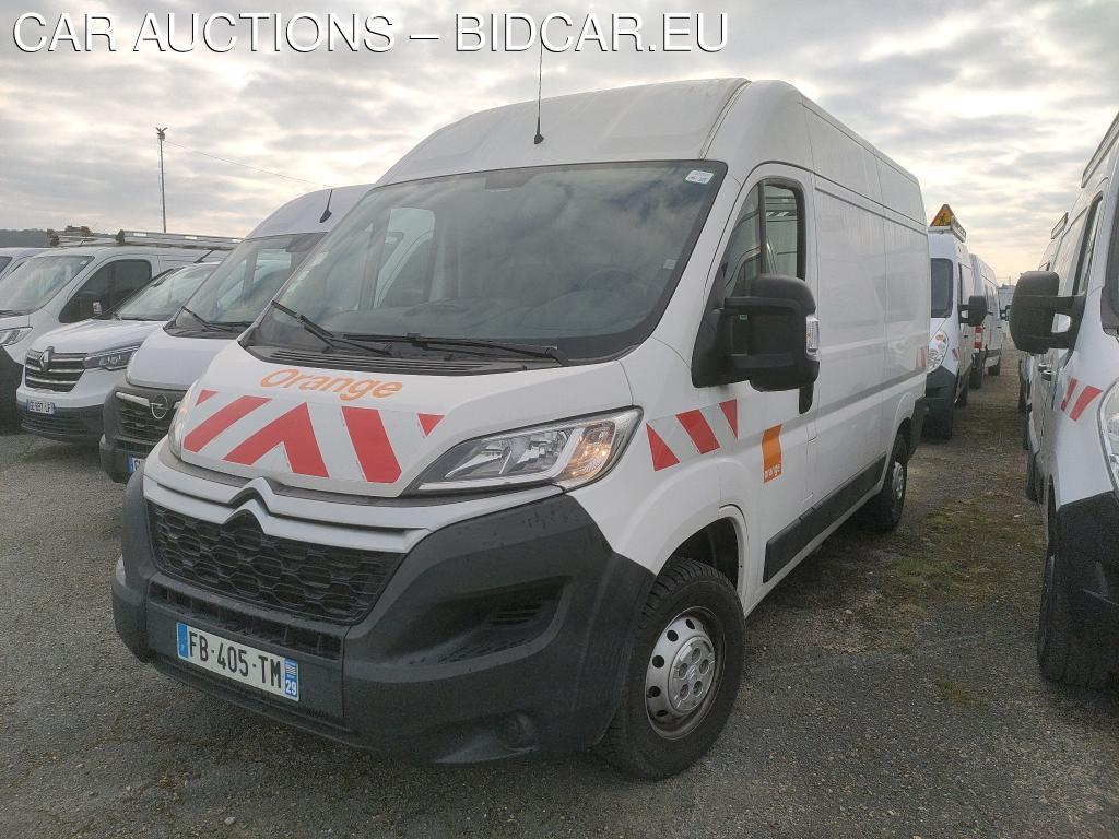 Citroen Jumper 35 L2H2 BlueHDi 130 BVM6 Club VU [4P] bvm 6-131CH-7cv, 2018