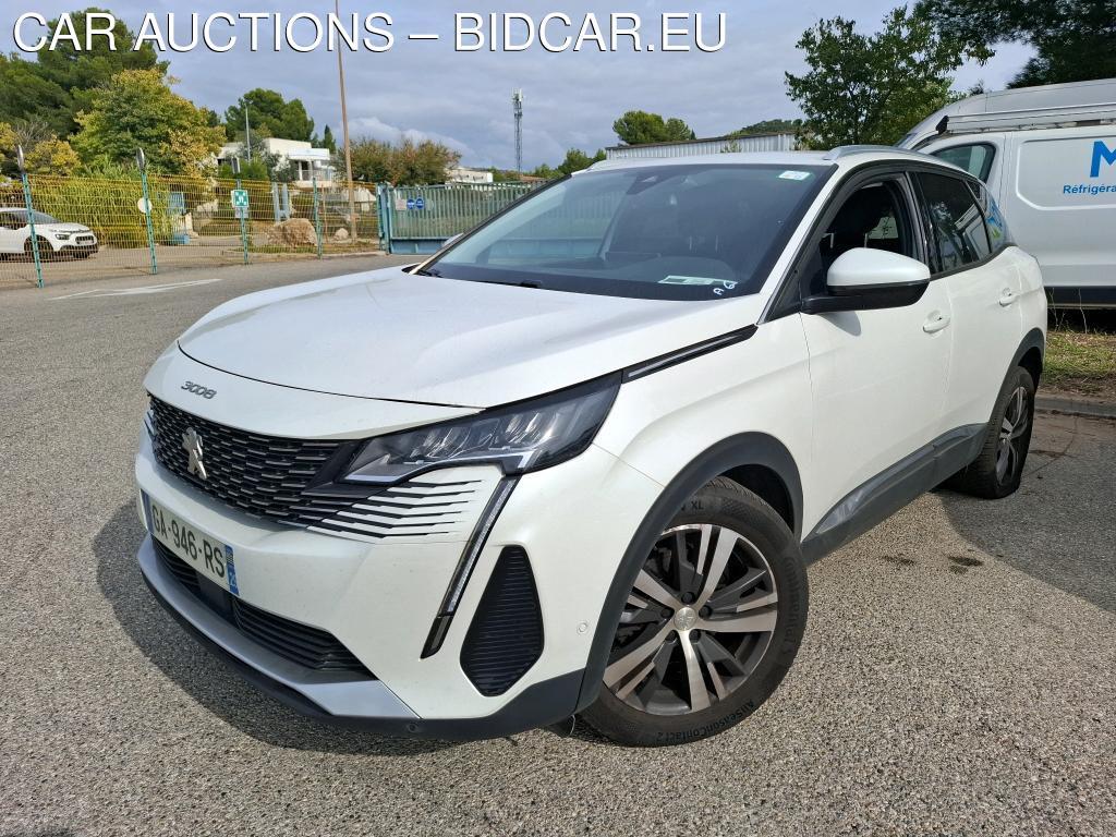 Peugeot 3008 BlueHDi 130 S&amp;S EAT8 Allure Pack VP [5P] bva 8-130CH-7cv, 2021