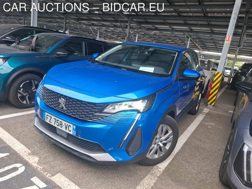 Peugeot 3008 BlueHDi 130 S&amp;S EAT8 Active Busine VP [5P] bva 8-130CH-7cv, 2021