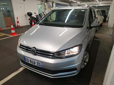 Volkswagen Touran 1.6 TDI 115 Confortline Busi BMT 7 pl VP [5P] bvm 6-115CH-6cv, 2017