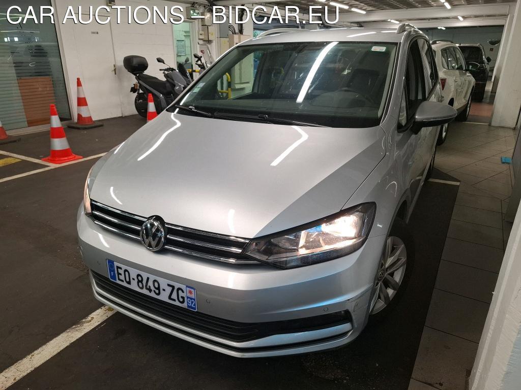 Volkswagen Touran 1.6 TDI 115 Confortline Busi BMT 7 pl VP [5P] bvm 6-115CH-6cv, 2017