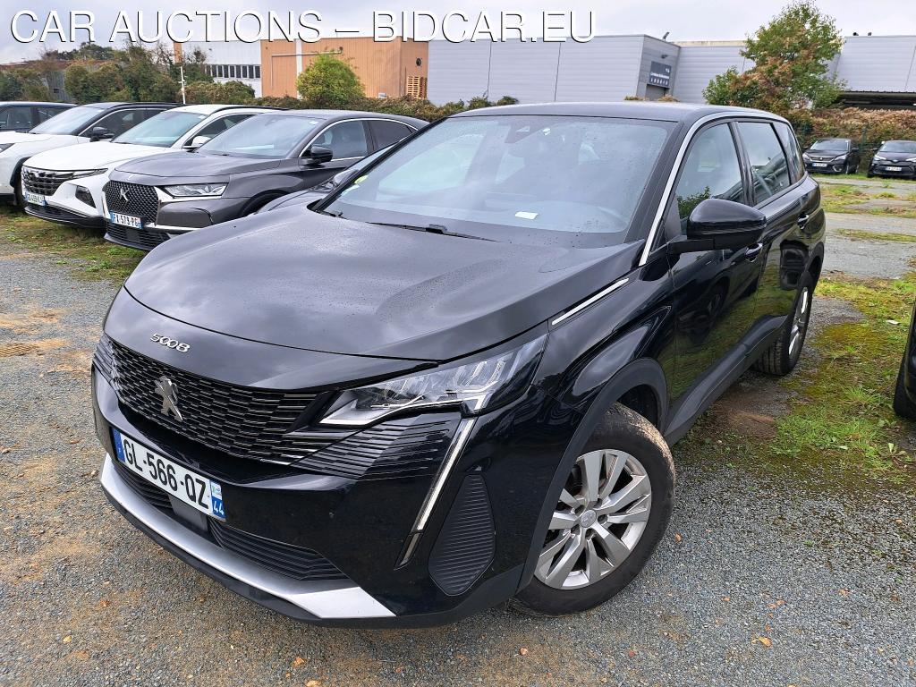 Peugeot 5008 BlueHDi 130 S&amp;S EAT8 Active Pack VP [5P] bva 8-130CH-7cv, 2023