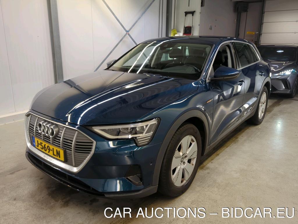 Audi e-tron 50 quattro 230kW / 71kWh 4WD Edition automaat (NEDC), 2020