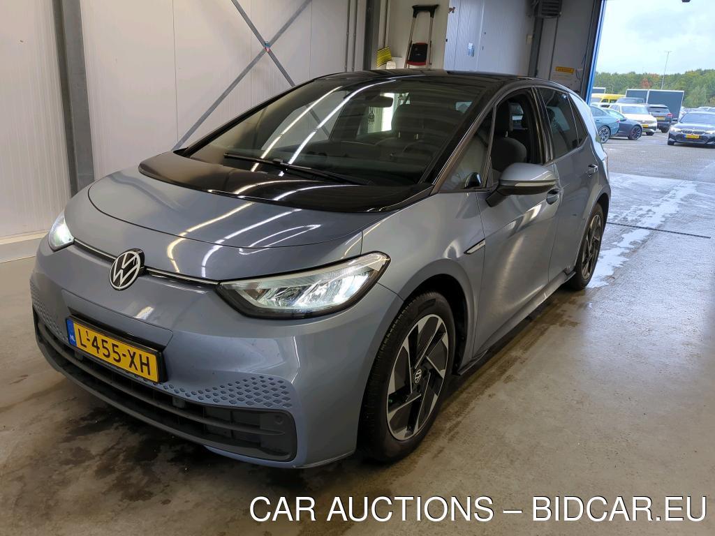 Volkswagen ID.3 (outgoing) 150kW / 58kWH Life automaat, 2021